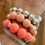Miniaturbild: Peaches Silikon Armband mit versilberten Hämatit