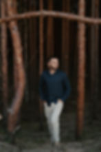 Portrait of videographer Reinis Bajors