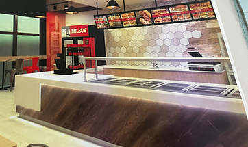 Subway 3D Render
