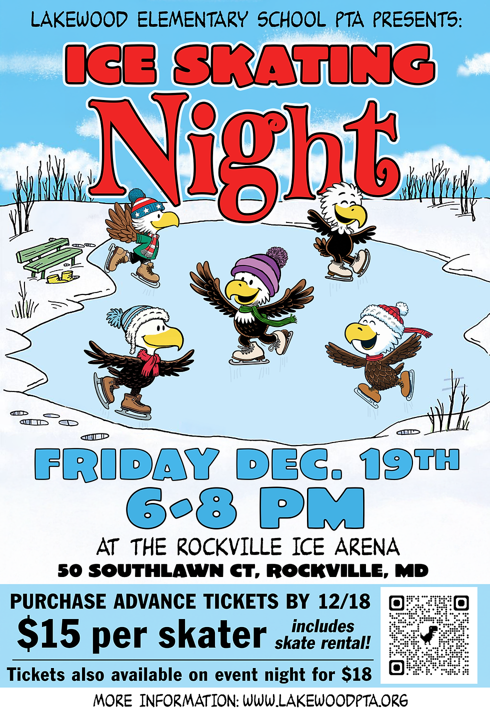Lakewood PTA Ice Skating Night