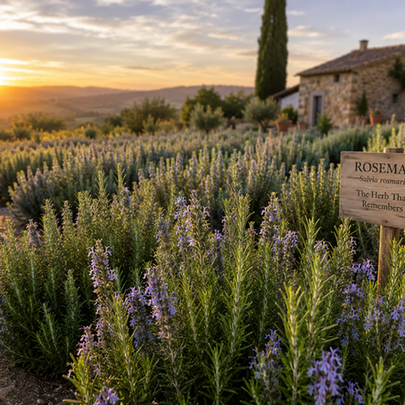 ๐ฟ The Sunday Herb Journal Rosemary: The Herb That Remembers