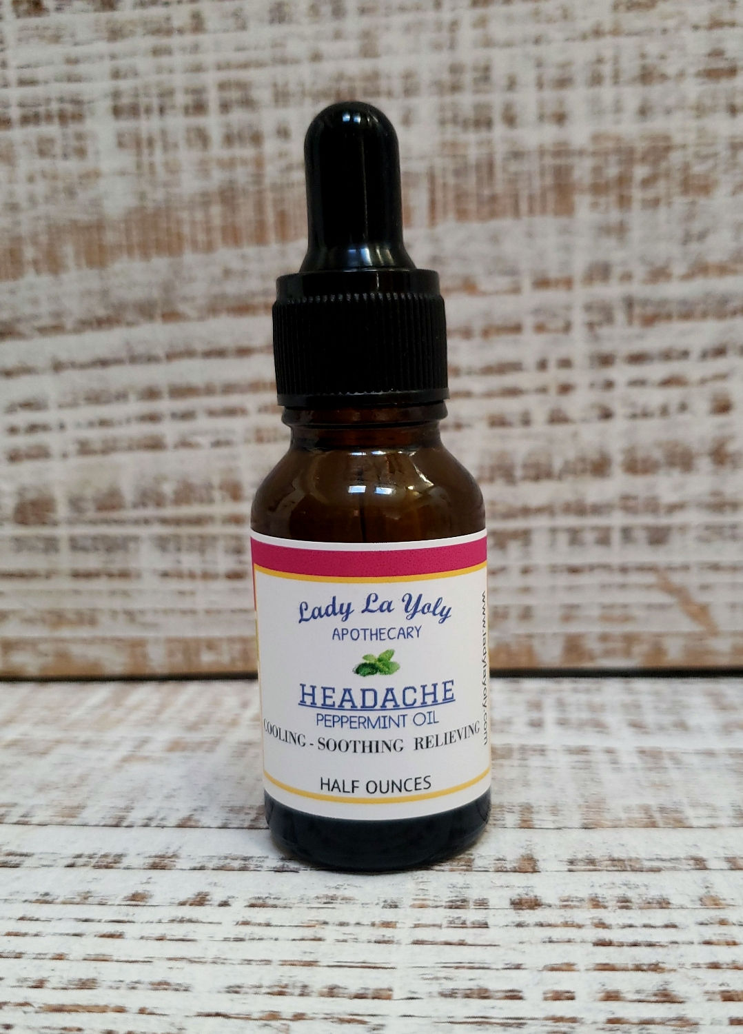 HEADACHE OIL