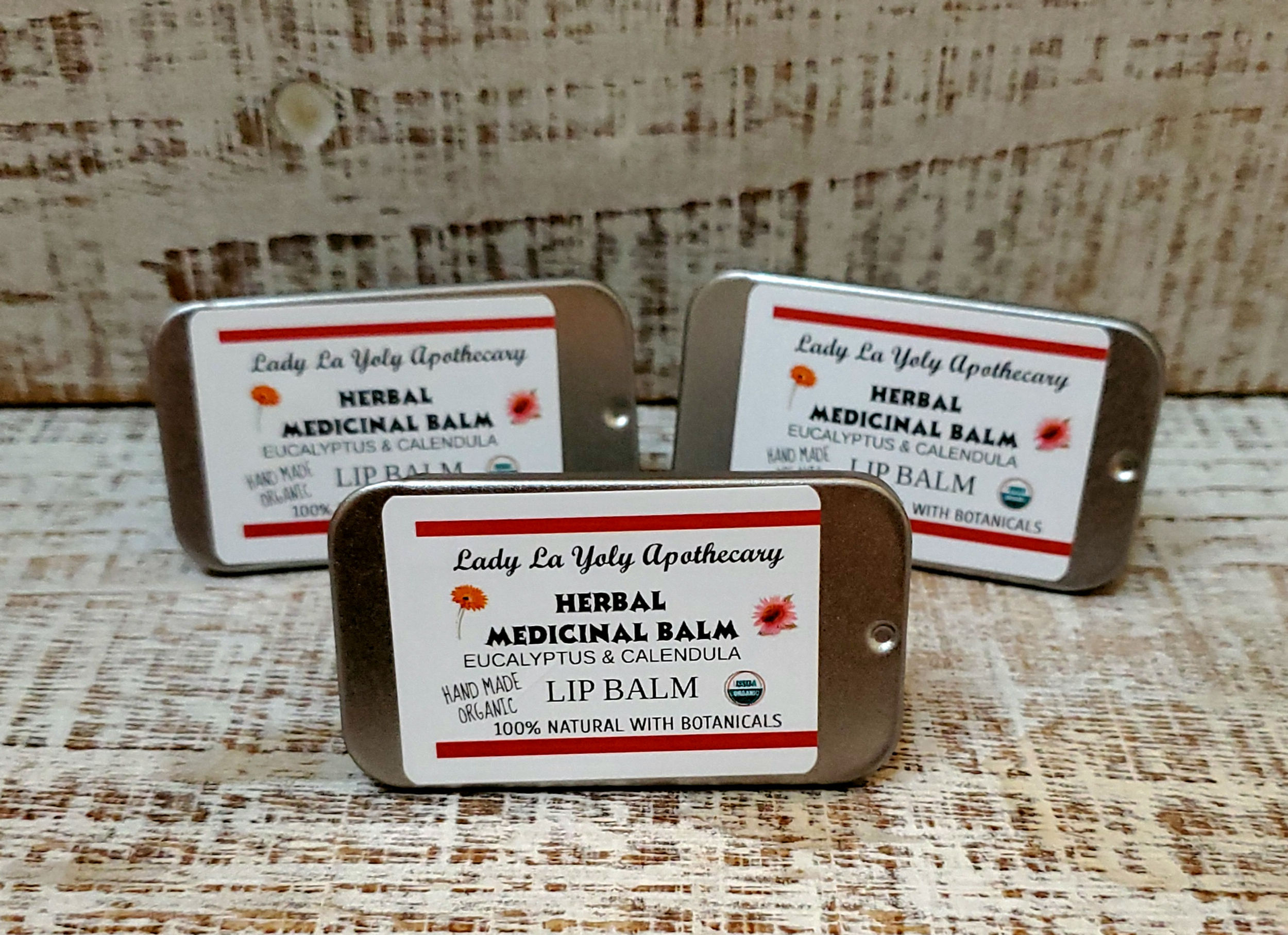 HERBAL MEDICINAL BALM 3/pk
