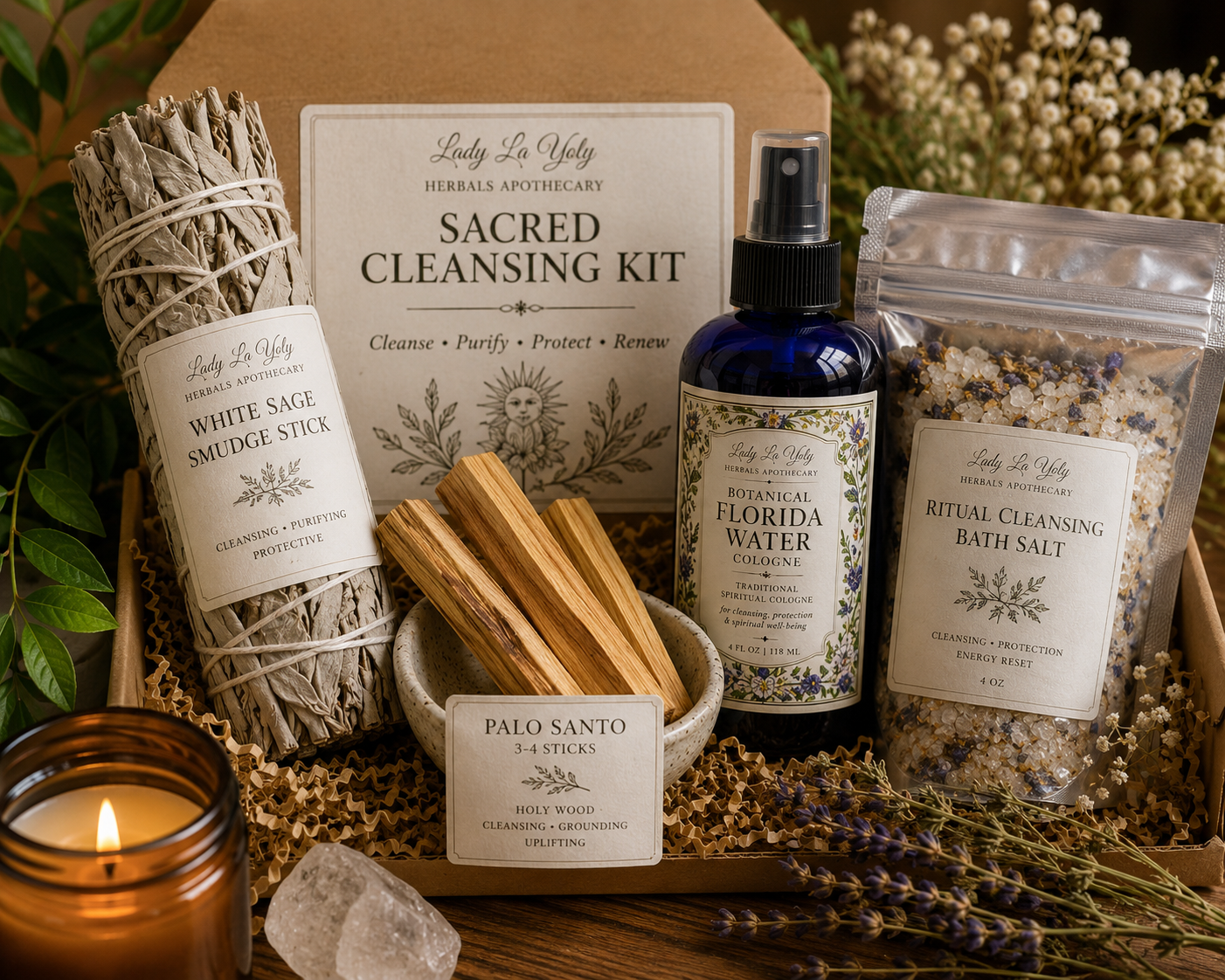 SACRED CLEANSING KIT