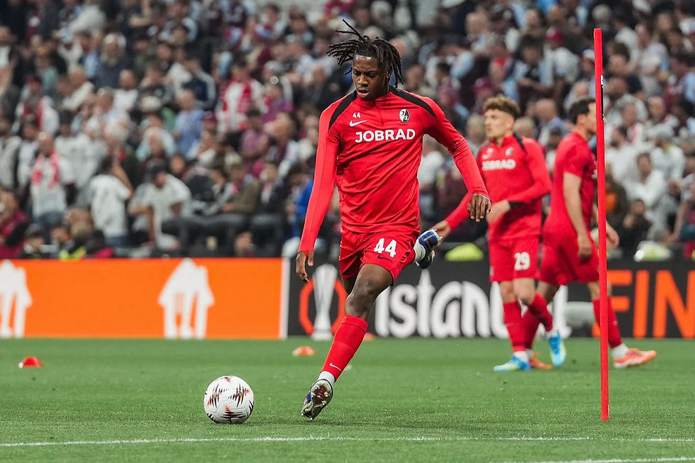 Johan Manzambi élu révélation de l’Europa League