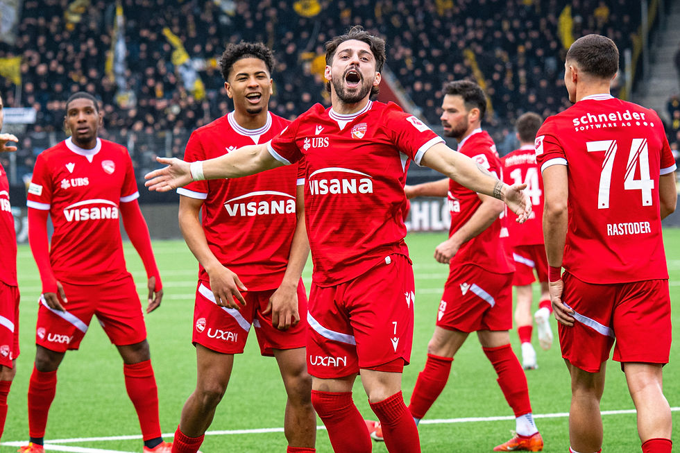 Un derby à sens unique entre Thoune et YB