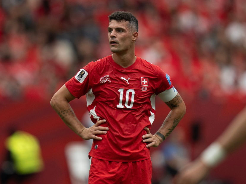 La Nati devra faire sans Granit Xhaka