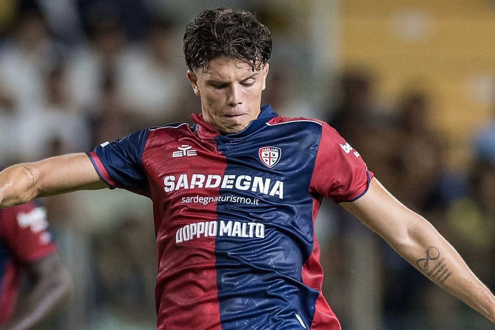 Alessandro Romano offre la victoire à Cagliari pour sa première titularisation