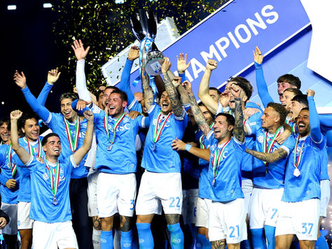Naples s’offre la Supercoupe d’Italie