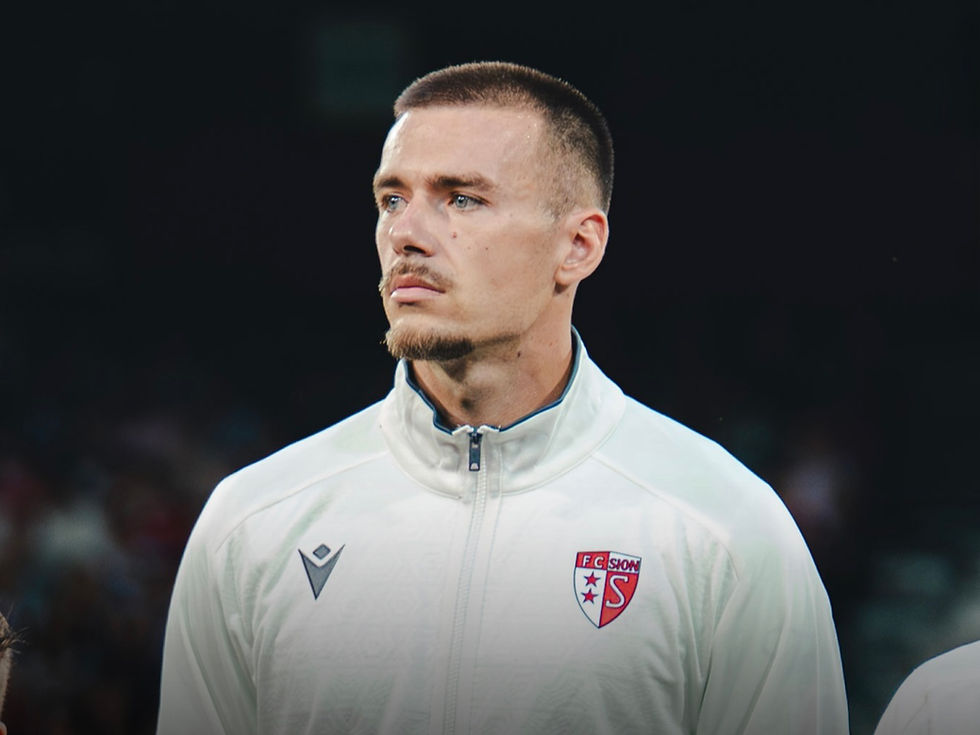 Racioppi appelé en équipe de Suisse