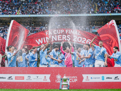 Manchester City s’offre la FA Cup face à Chelsea