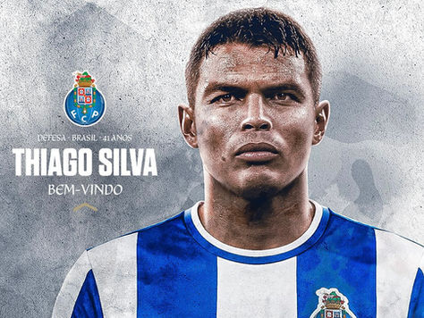 Thiago Silva rejoint Porto à 41 ans
