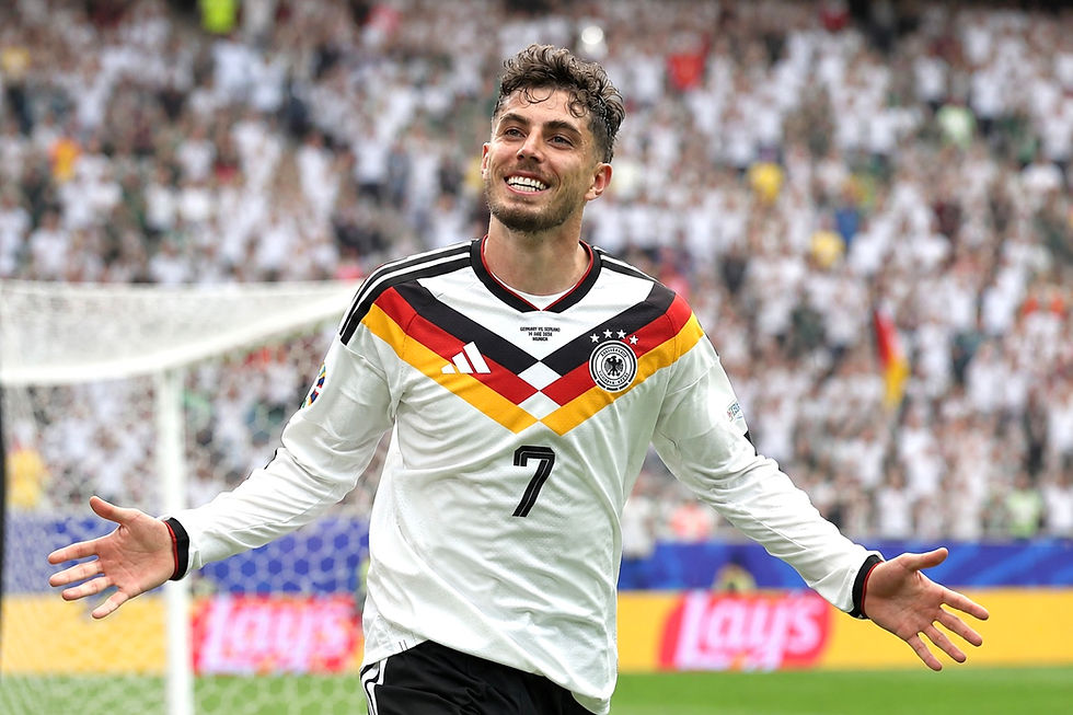 L’Allemagne déroule pour son entrée au Mondial
