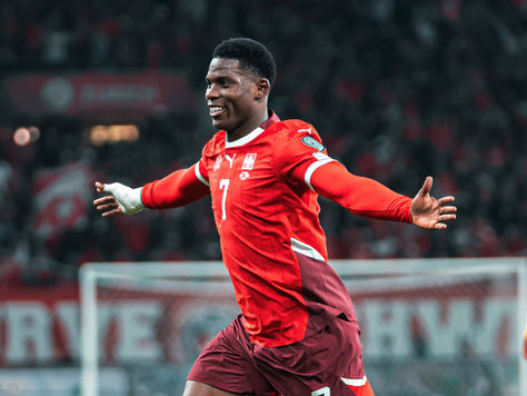 Breel Embolo déjà sur les radars de l’AS Rome cet hiver