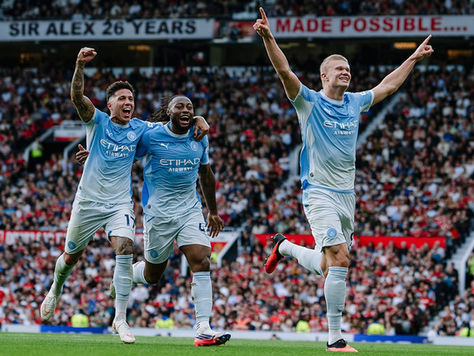 Manchester City remporte le derby malgré l’expulsion de Foden