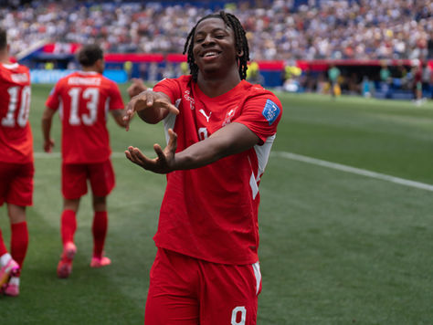 Manzambi libère la Suisse face à la Bosnie