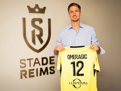 Edin Omeragić quitte Xamax et rejoint le Stade de Reims
