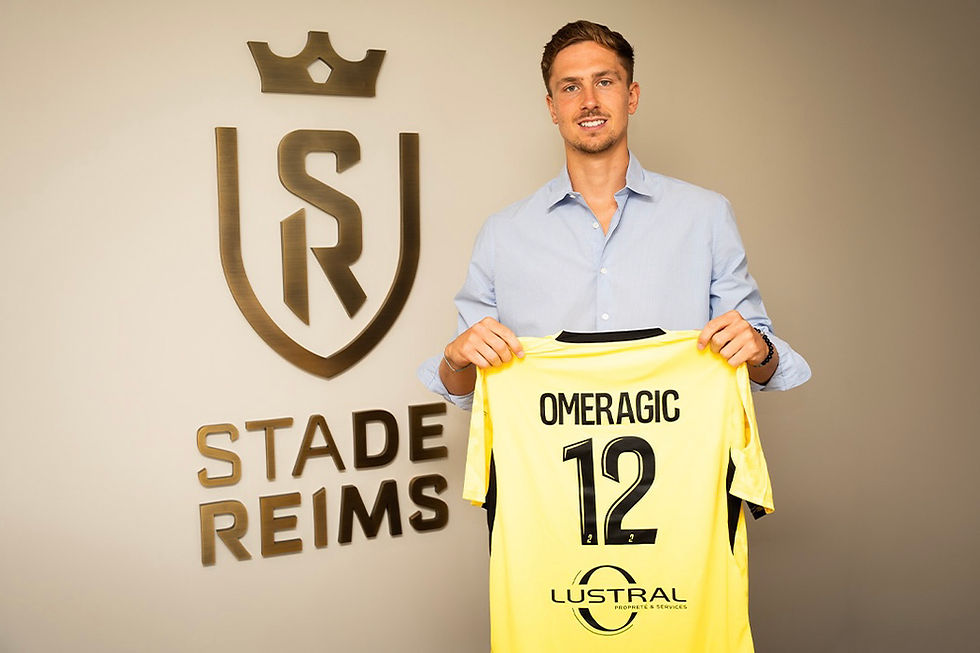 Edin Omeragić quitte Xamax et rejoint le Stade de Reims