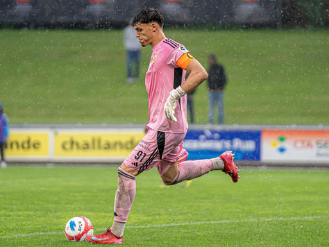 Melvin Mastil appelé avec l’Algérie