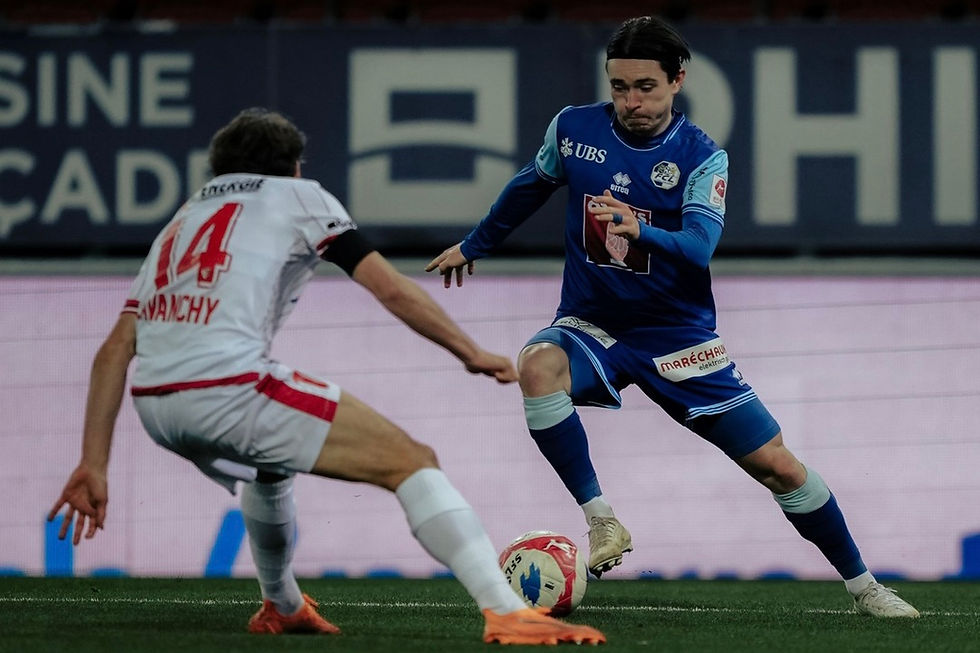 Sion et Lucerne se neutralisent et manquent une belle occasion