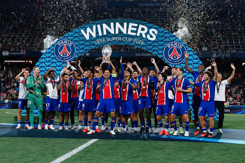 Le PSG conserve sa Supercoupe, Manzambi devra encore patienter