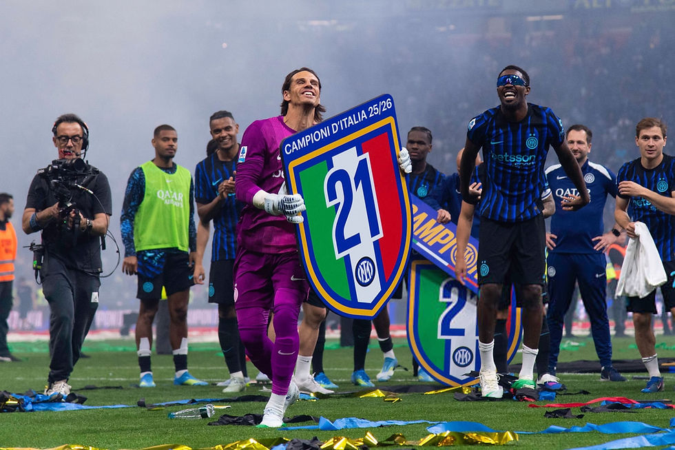 Sommer et Akanji champions avec l’Inter