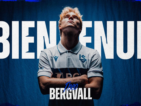 Theo Bergvall s’engage avec Lausanne-Sport