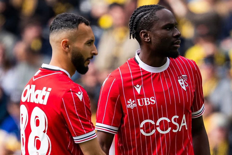 Sion termine au pied du podium et attend Saint-Gall