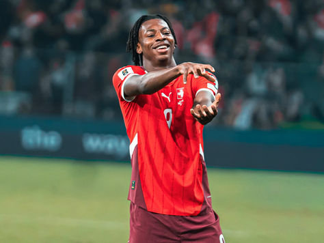 Suisse quasi qualifiée pour la CDM 2026