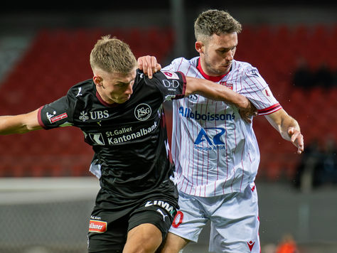 Sion valide son top 6 après son nul contre Saint-Gall