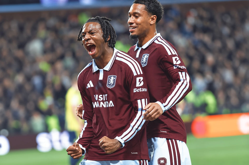 Manzambi marque son premier but en Ligue des champions !
