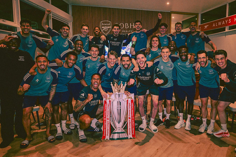 Arsenal champion d’Angleterre, 22 ans après