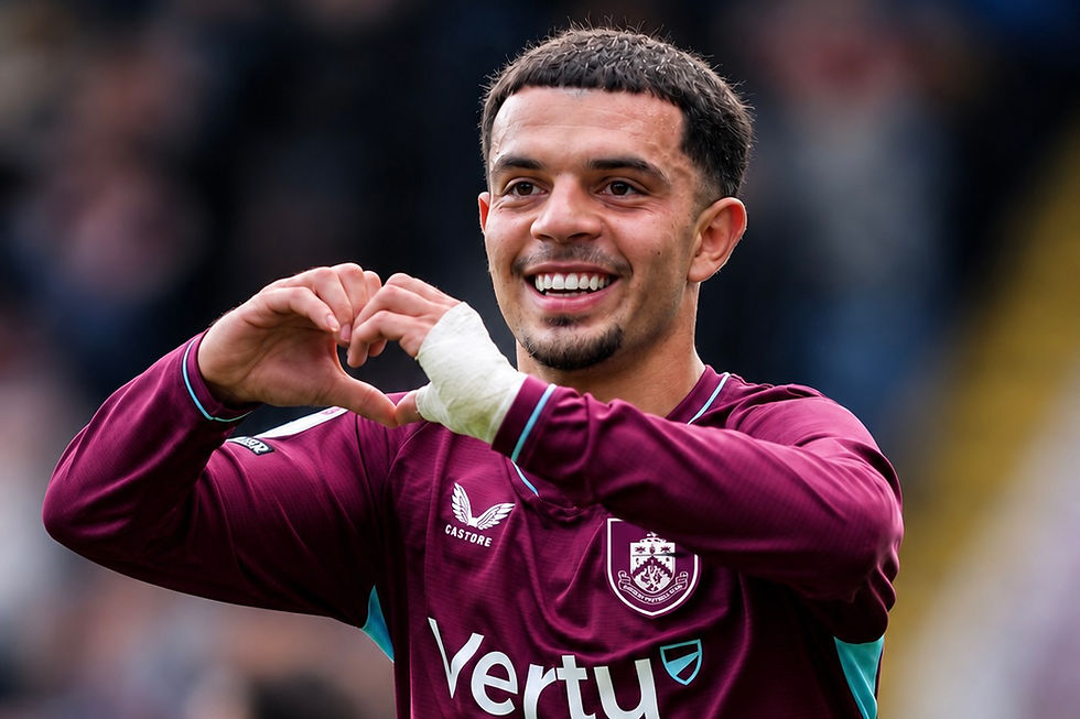Amdouni marque encore, mais Burnley ne gagne toujours pas