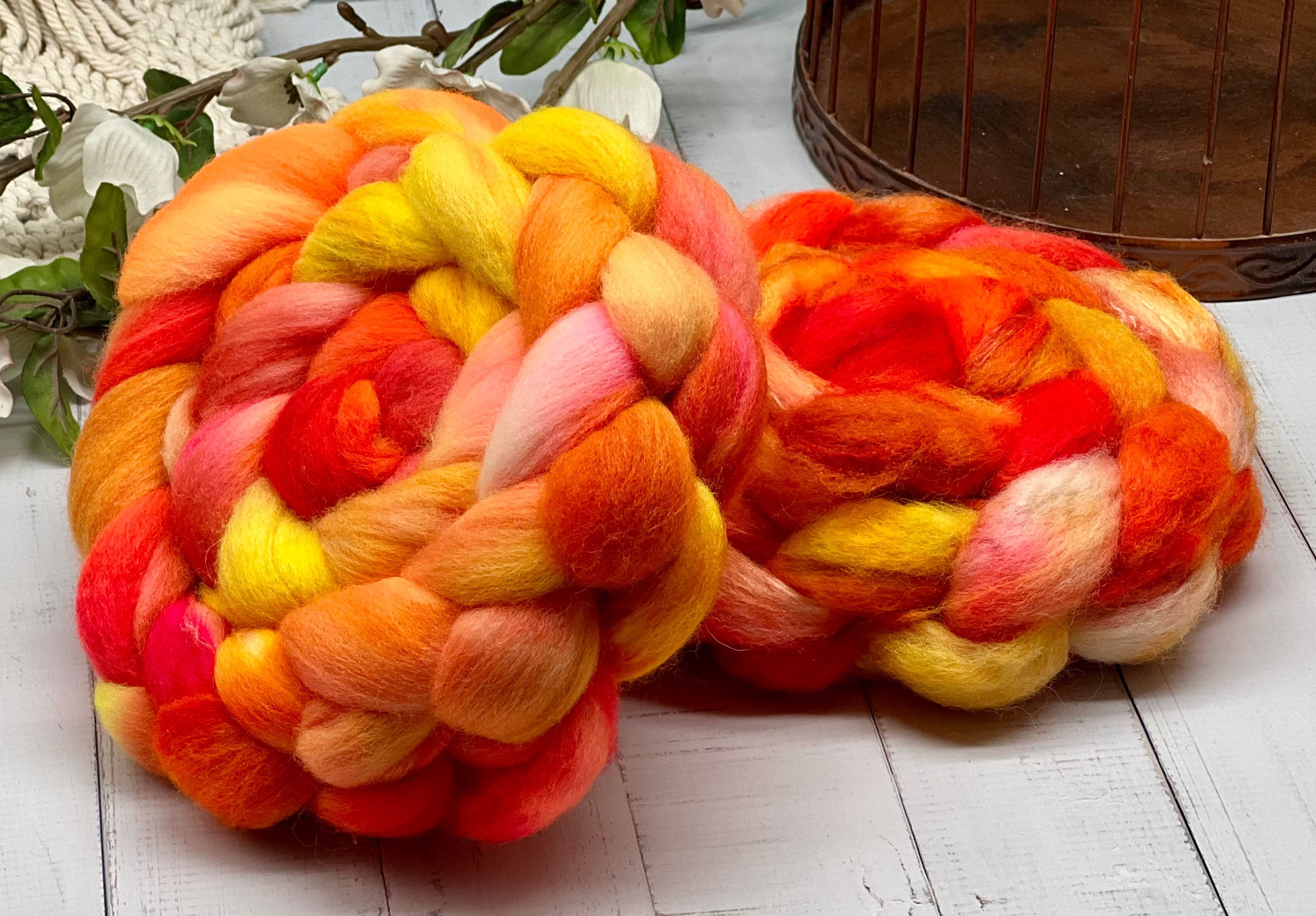 Strawberry Sunrise Braid