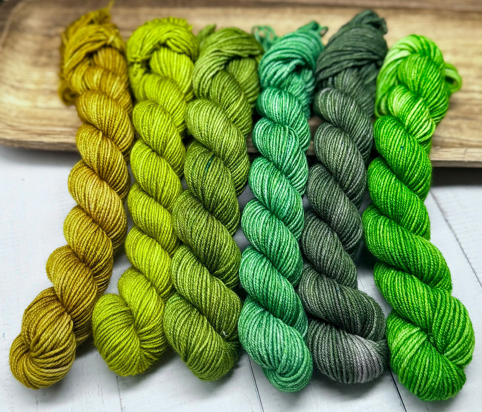 Mini Skein Set - Highlands