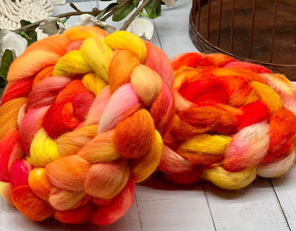 Thumbnail: Strawberry Sunrise Braid