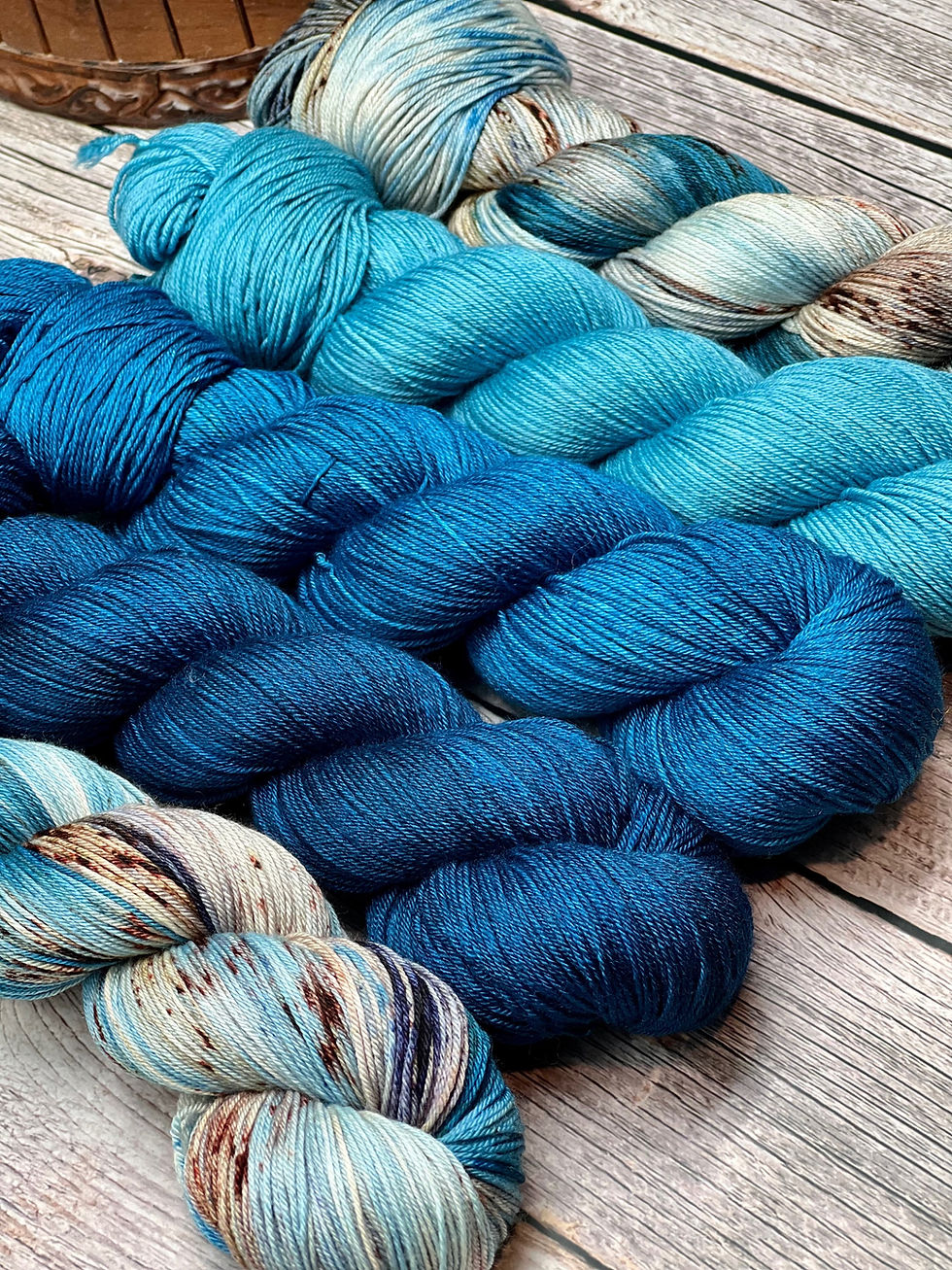 Thumbnail: Seaside Shawl Set