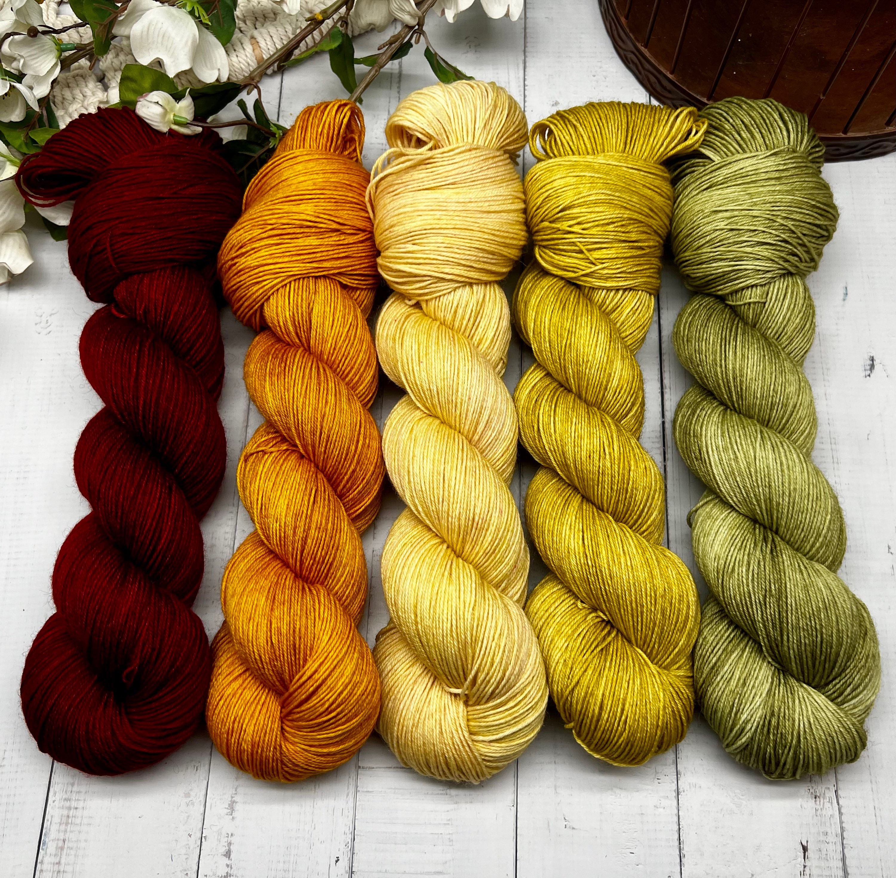 Fall Romance Shawl Kit