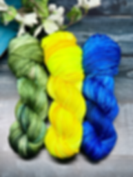 Starry Night Set Shawl Set