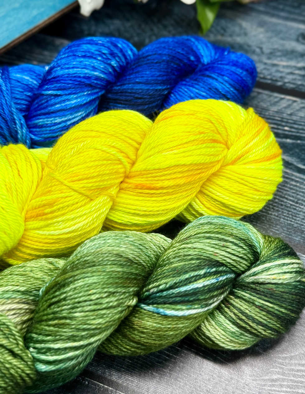 Thumbnail: Starry Night Set Shawl Set
