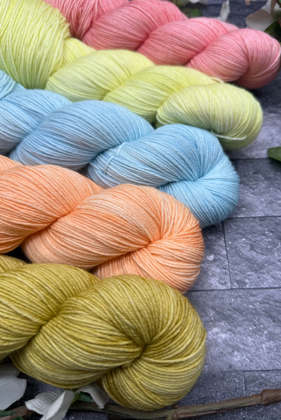 Thumbnail: Garden Variety Chaos Shawl Set