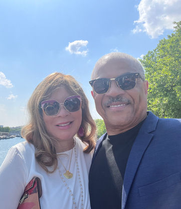 Deborah & Gene in Paris