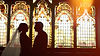 Edmonton Wedding Videography silouette couple