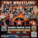 Tiny Wrestling live at 89 North