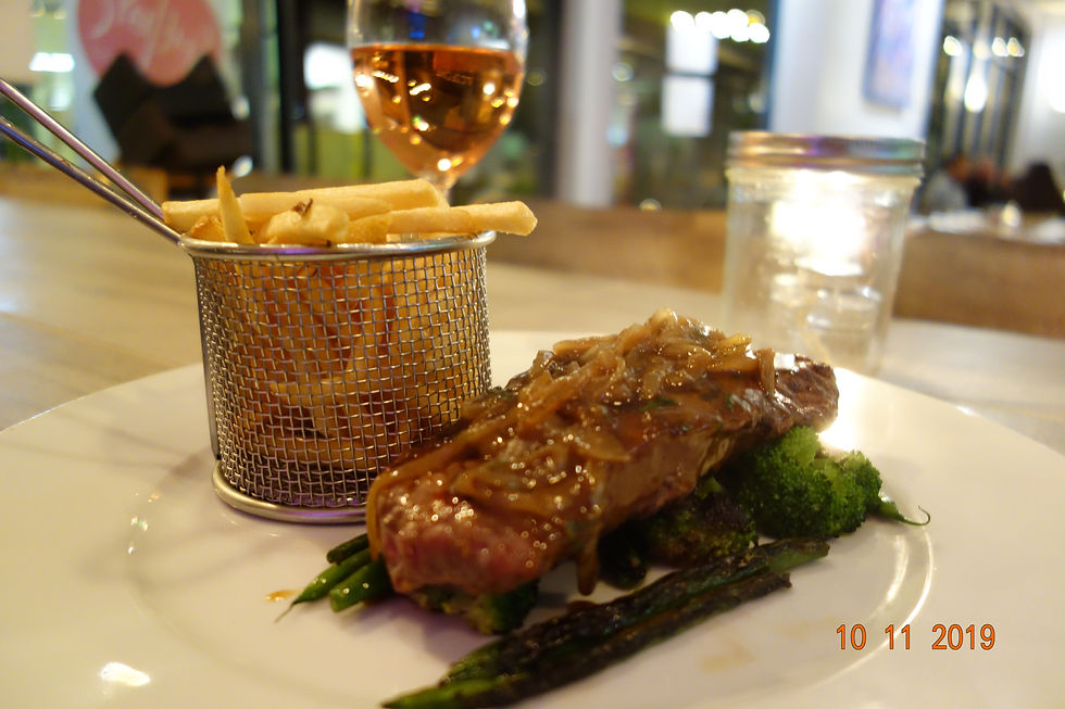 Steak Frittes anyone?