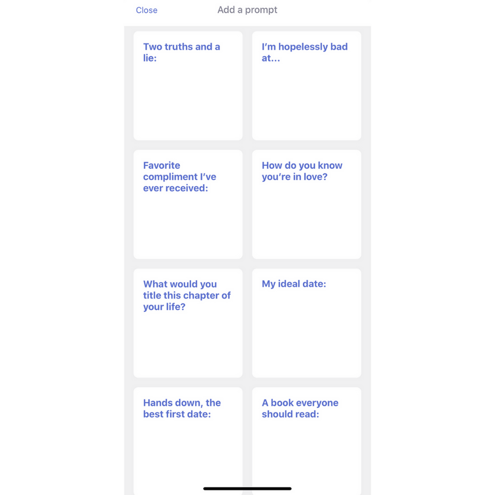 Coffee Meets Bagel Feature Guide 2020