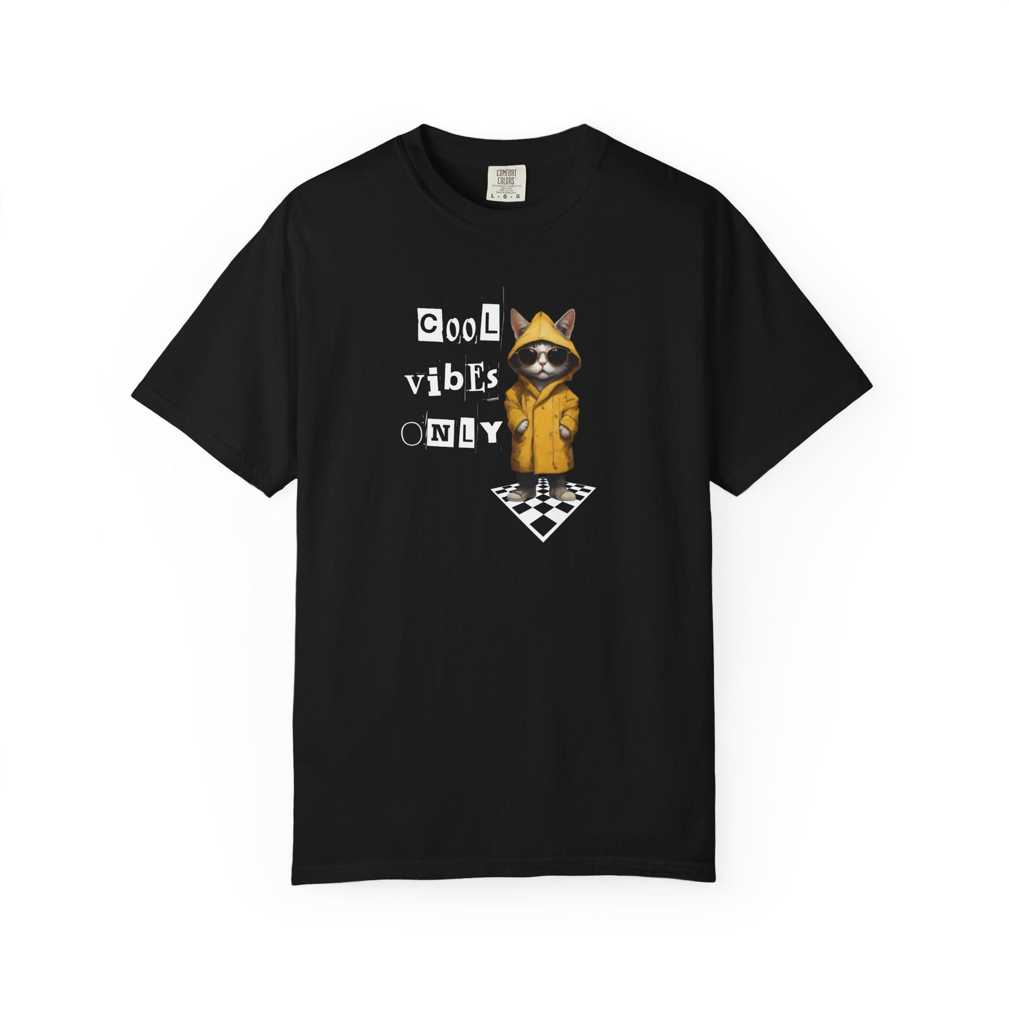 Cool Vibes Only Raccoon T-Shirt