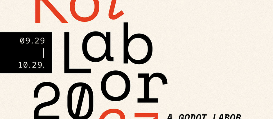 KOL-LABOR '23 I Megtekinthető 2022. 09. 29. - 10. 29.