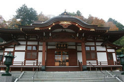 菊蓮寺（本堂）