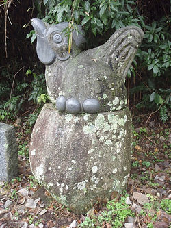 【酉】石彫刻撮影8